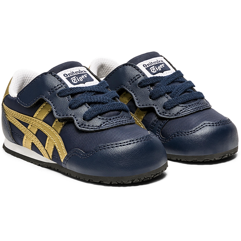 虎 Onitsuka Tiger鬼塚虎-SERRANO KIDS休閒童鞋1184A083-100 | 其他