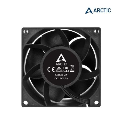 冷風扇 ARCTIC】S8038-7K 8公分伺服器用PWM高速風扇｜樂維科技官方公司貨