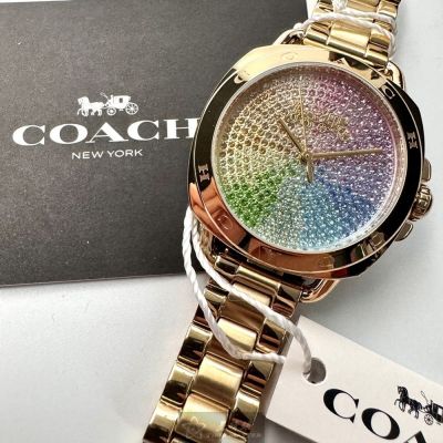 COACH手錶,女錶,34mm錶徑,編號:CH00199