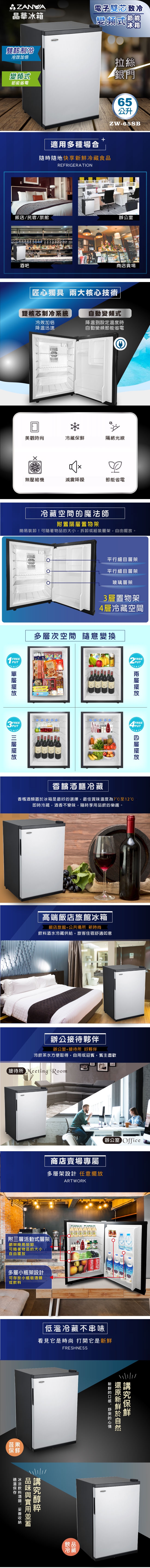 ZANWA晶華 ZW-65SB - 詳情1