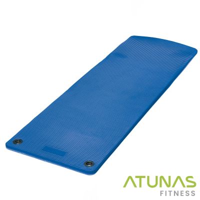 【ATUNAS歐都納】瑜珈運動墊 MEM-72151R深寶藍/健身/伸展舒壓/有氧塑身/加厚彈性
