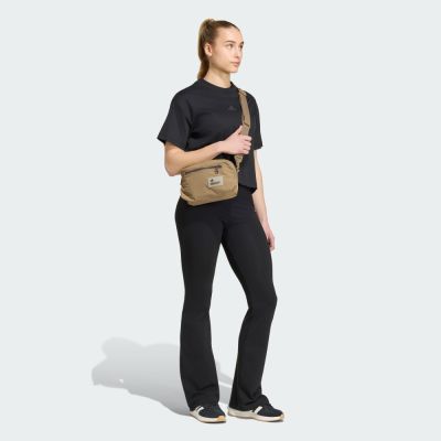 adidas 愛迪達 側背包 斜背包 小包 運動小包 隨身小包 CITY TECH XBODY 卡其 KG3179 (2940)