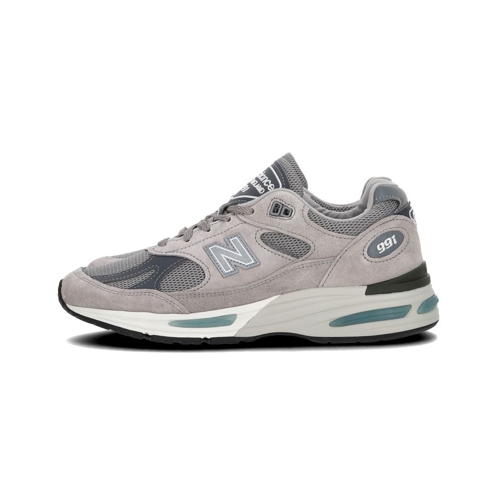 New Balance 991 男鞋 元祖灰色 英國製 復古 麂皮 運動 休閒鞋 U991GL2