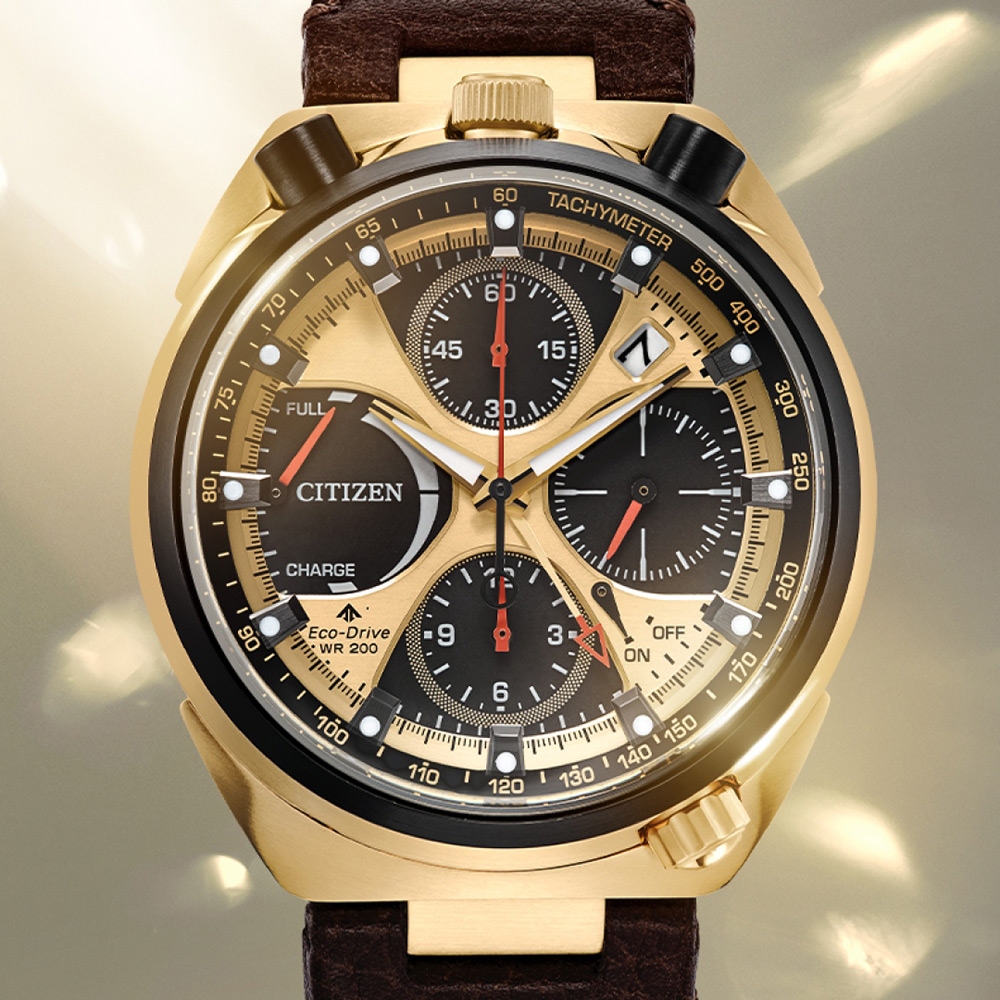 CITIZEN 星辰韋禮安配戴款Promaster Tsuno Chrono 50週年限定