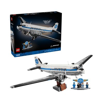 樂高 LEGO 11378 ICONS Douglas DC-3 PAN AM 客機 Douglas DC-3 PAN AM Airliner
