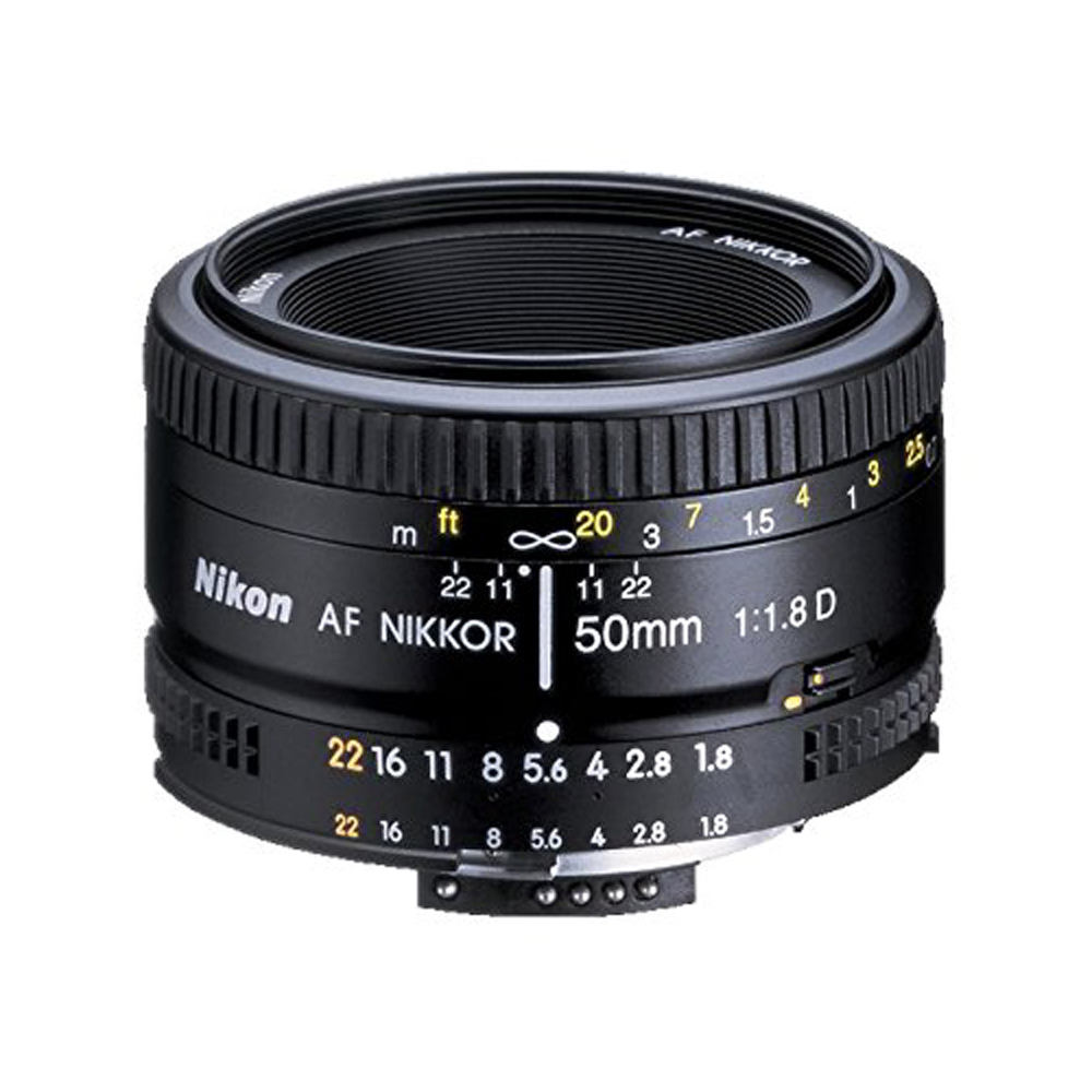 Nikon AF Nikkor 50mm F1.8D (國祥公司貨) | FX 定焦鏡| Yahoo購物中心