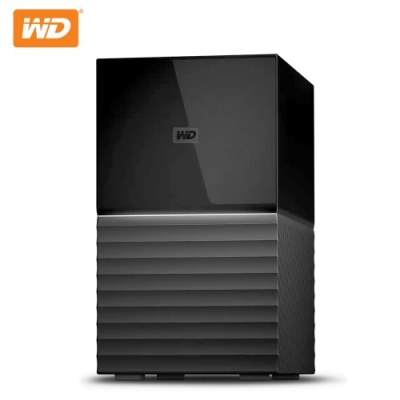 WD威騰 WD My Book Duo 36TB (18TBx2) 3.5吋雙硬碟儲存