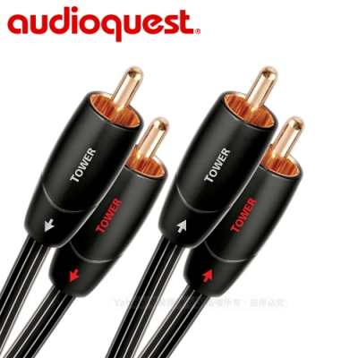 美國 Audioquest Tower 訊號線 (RCA-RCA) - 1M
