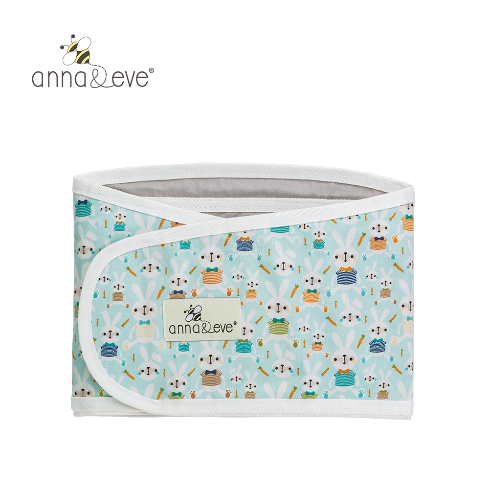 Anna&Eve 美國 嬰兒舒眠包巾 S/L 純棉系列 二重紗系列 多款可選 (藍色兔子農場)