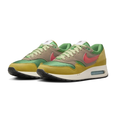 Nike Air Max 1 86 OG BRS 黃綠粉棕 氣墊 休閒鞋 男鞋 HF0551-300