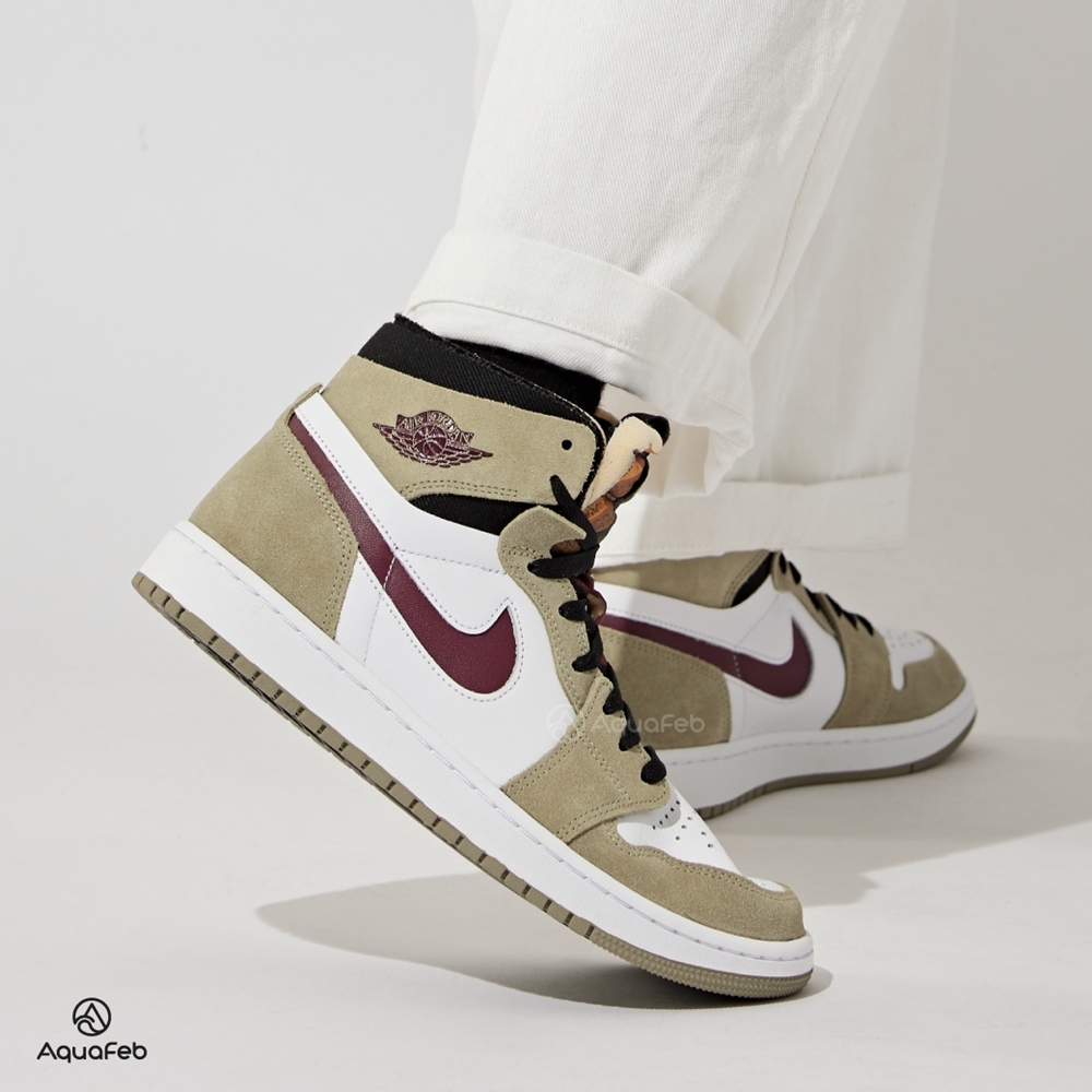 シューズ(男性用) Nike Air Jordan1 ZOOM CMFT CT0978 203 エア ジョーダン 1 ナイキ エアジョーダン ハイ ズーム