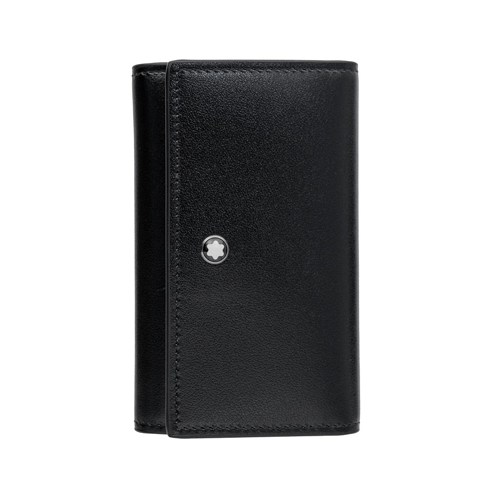 Montblanc 萬寶龍 大師傑作大班系列牛皮鑰匙包