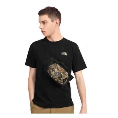 【美國 The North Face】限量迷彩 3.2L 日系多功能休閒耐磨腰包/ 52RW-0AR 棕/黑 N