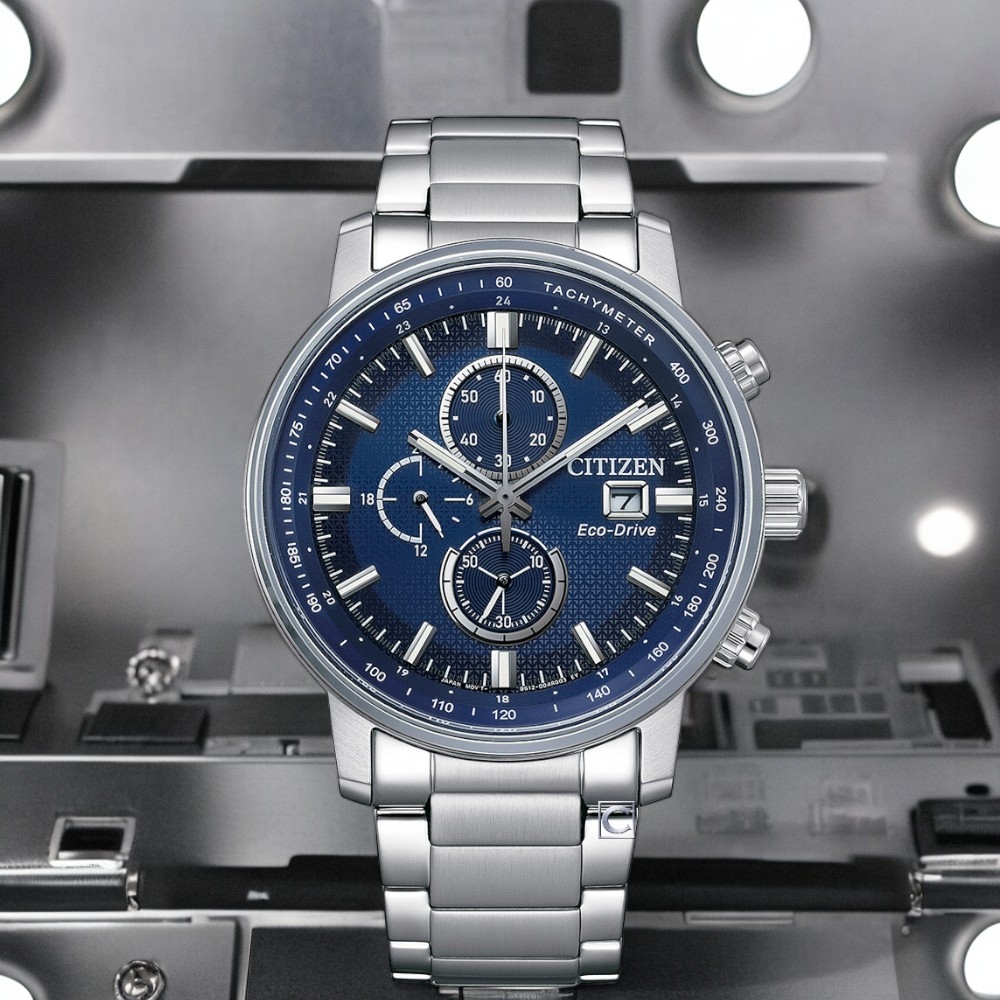 CITIZEN 星辰 亞洲限定 光動能計時手錶 聖誕節 禮物 -43mm CA0840-87L
