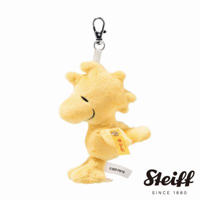 STEIFF Peanuts Woodstock Keyring 伍德斯托克 經典吊飾 黃標