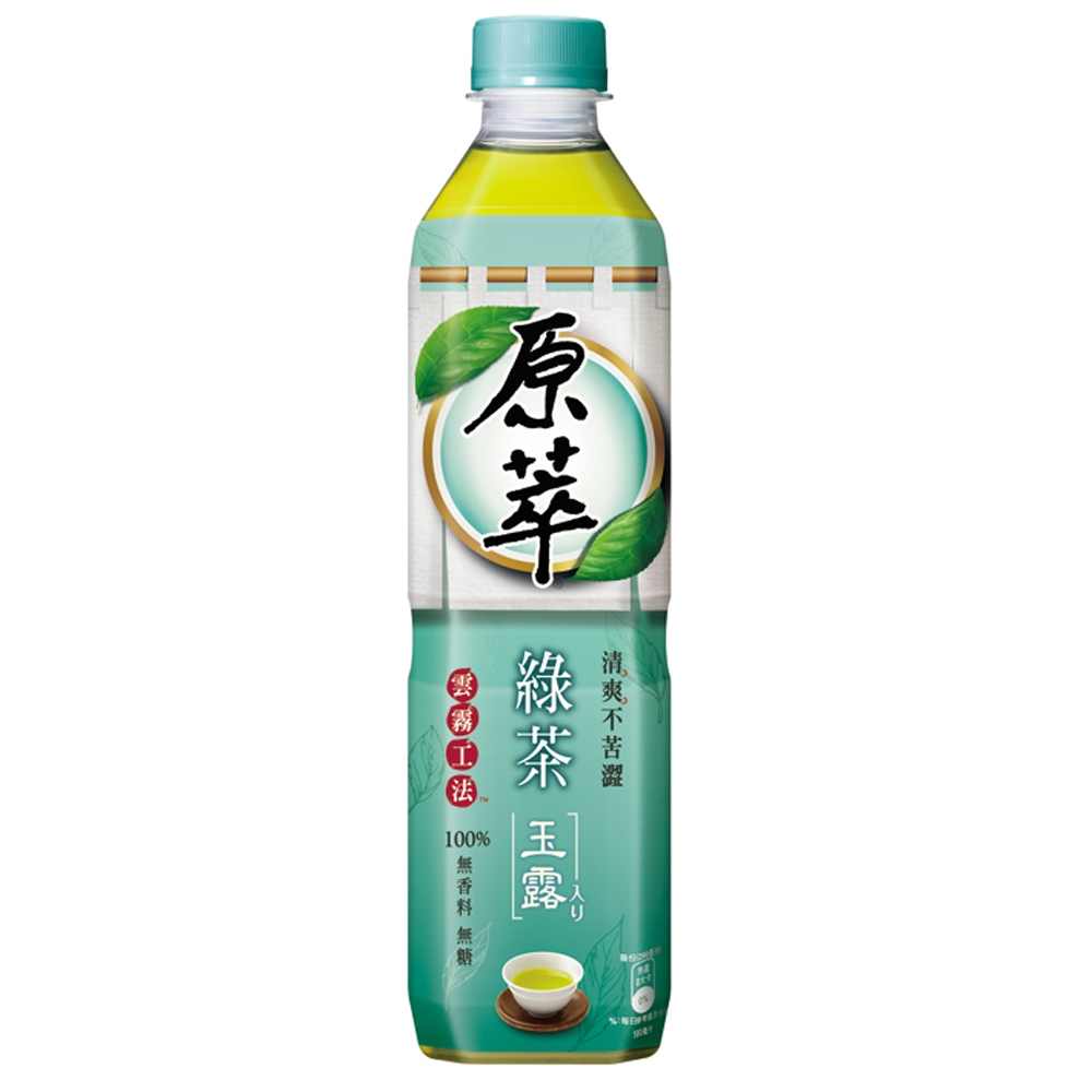 原萃 玉露綠茶580ml (4入)