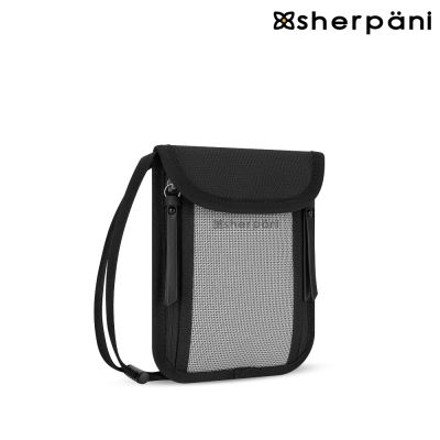 Sherpani RFID 防盜多功能隨身包 (25II) Piper AT｜淺灰色/Sterling