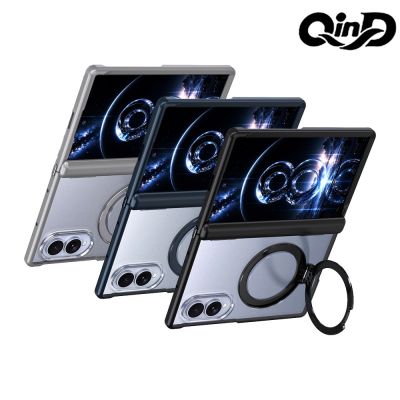 QinD SAMSUNG 三星 Galaxy Z Fold 8 5G 旋轉磁吸支點殼(殼膜)