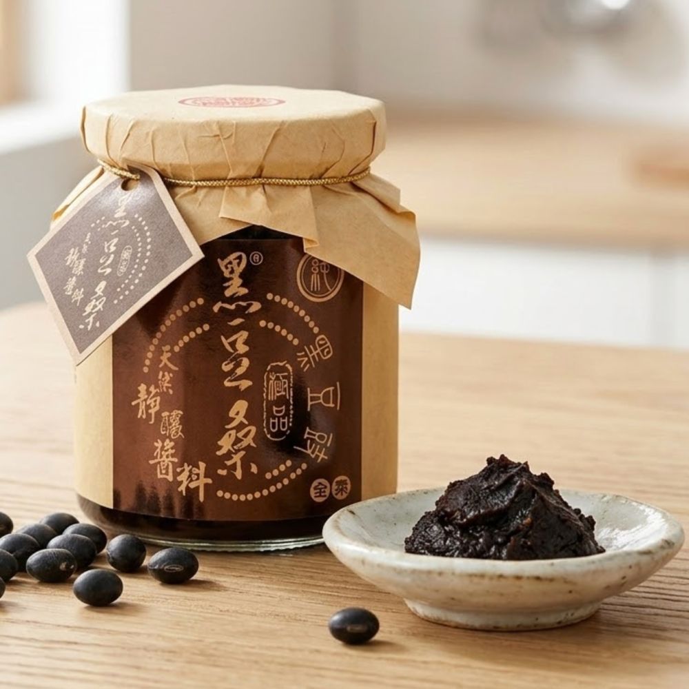 黑豆桑 醇釀極品純黑豆豉 300g