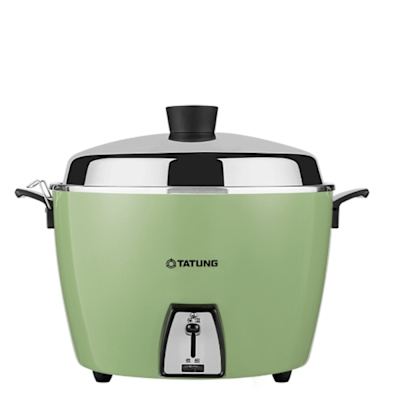 TATUNG大同 大同10人份不鏽鋼綠色電鍋TAC-10L-DG