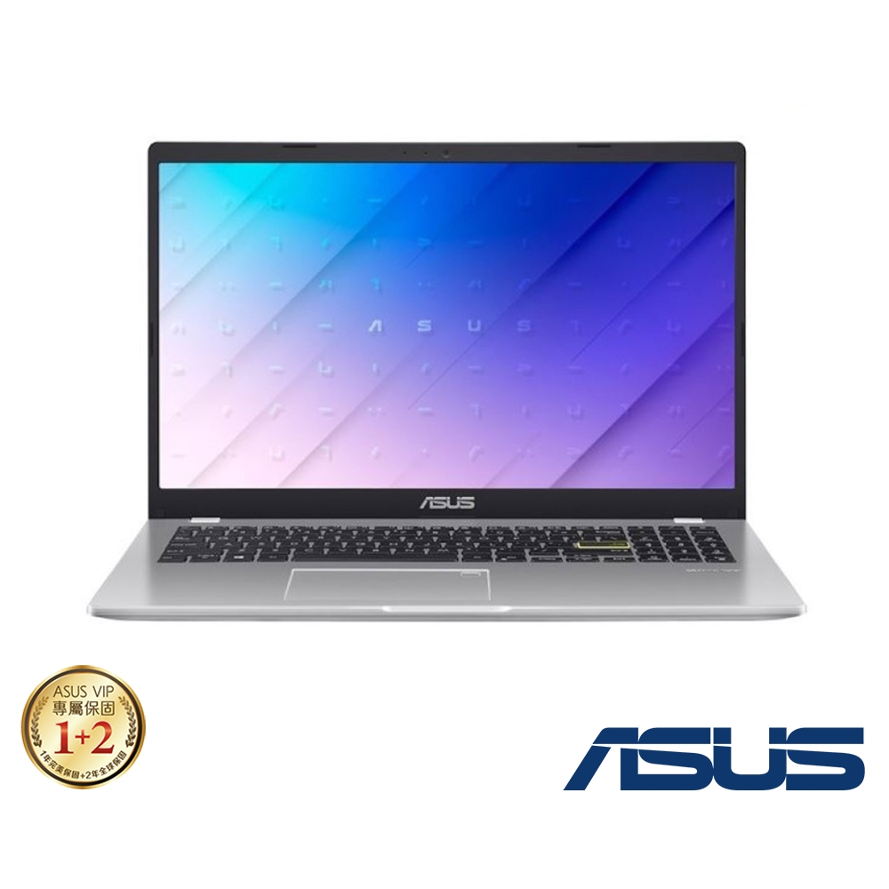 ASUS E510KA 15.6吋筆電(N5100/8G/256GB/Win11 HOME/夢幻白) | 文書筆