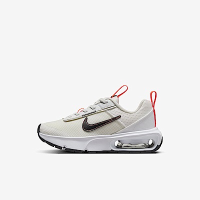 Nike Air Max Intrlk Lite PS [DH9394-105] 中童 運動休閒鞋 氣墊 緩震 灰 橘紅