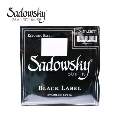 Sadowsky SBS 45B-1 045-130T 不鏽鋼 五弦貝斯弦
