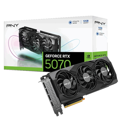 PNY RTX 5070 12GB VCG507012TFXPB1 顯示卡