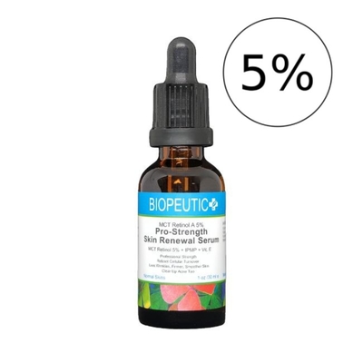 Biopeutic葆療美 MCT A醇專業煥顏精華(5%專業型) 30ml