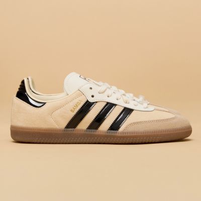 【adidas 愛迪達】SAMBA OG X BUBBLE TEA TAIPEI 休閒鞋 德訓鞋 珍珠奶茶 男鞋/女鞋 - Originals JP5197