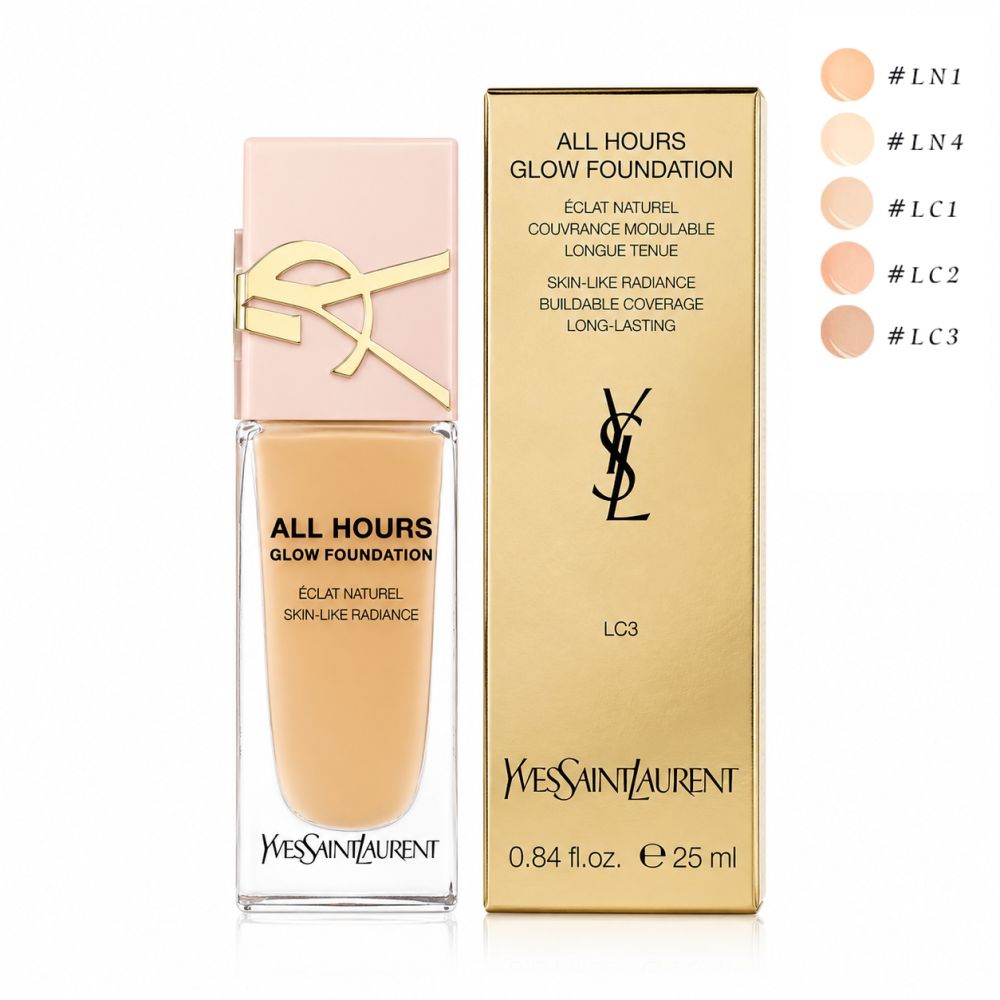 YSL 聖羅蘭 恆久完美裸光無瑕粉底露25ml 公司貨