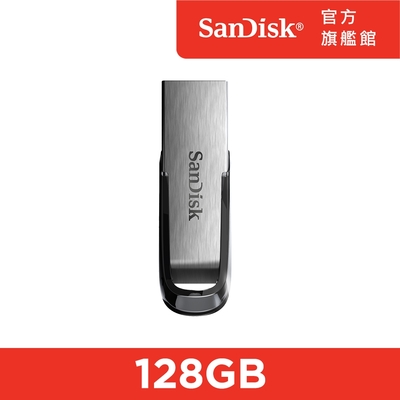 SanDisk Ultra Flair USB 3.0隨身碟 CZ73-128GB(公司貨)