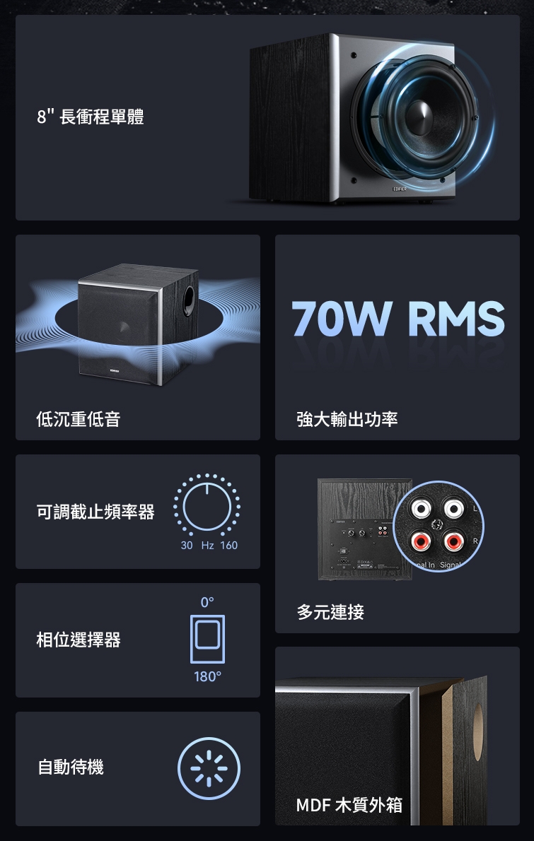 Edifier漫步者 T5 - 詳情7