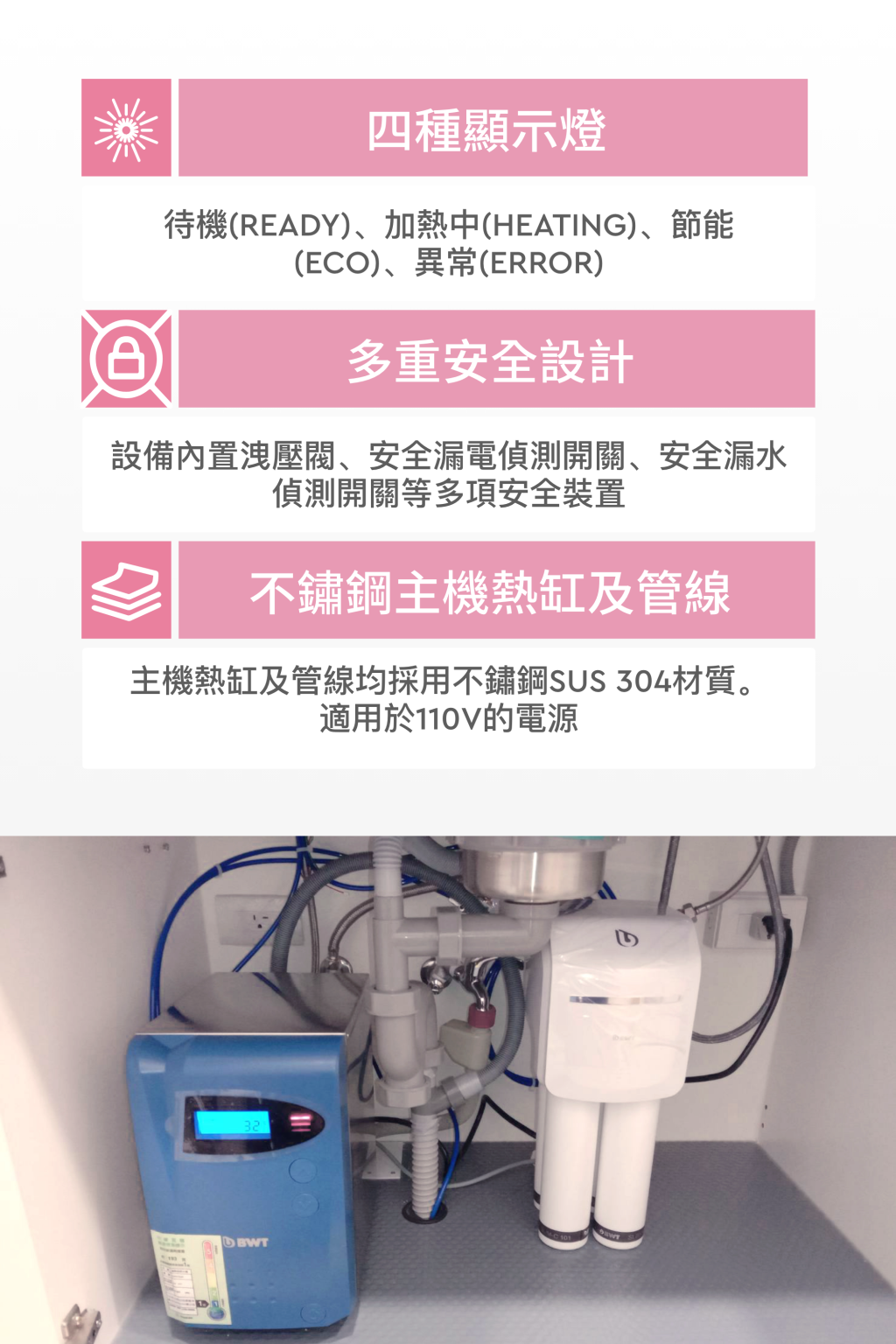 BWT德國倍世 DWH30A - 詳情7