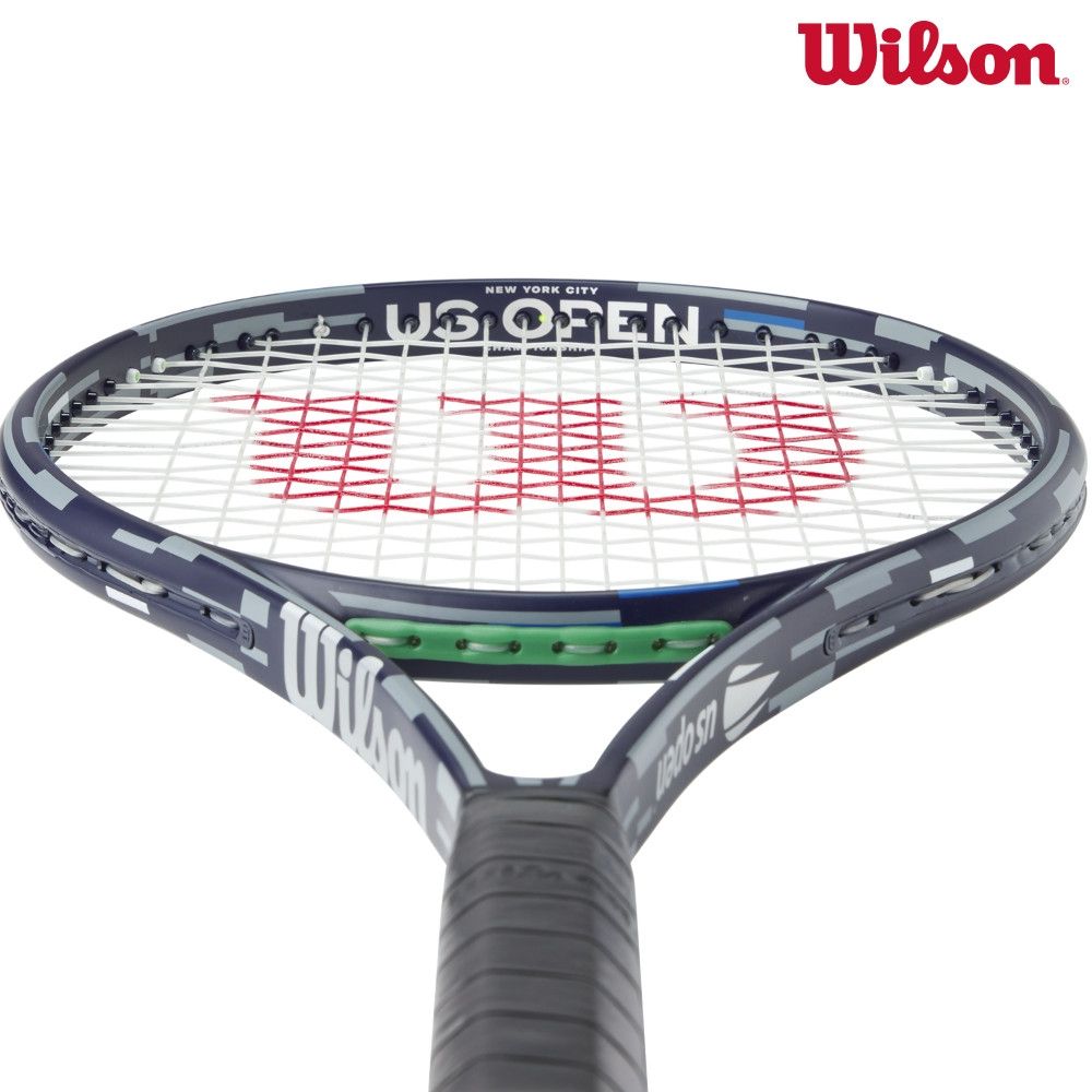 Wilson威爾森】Blade 100L V9 Us Open 2025 網球拍- 2號握把(未穿線
