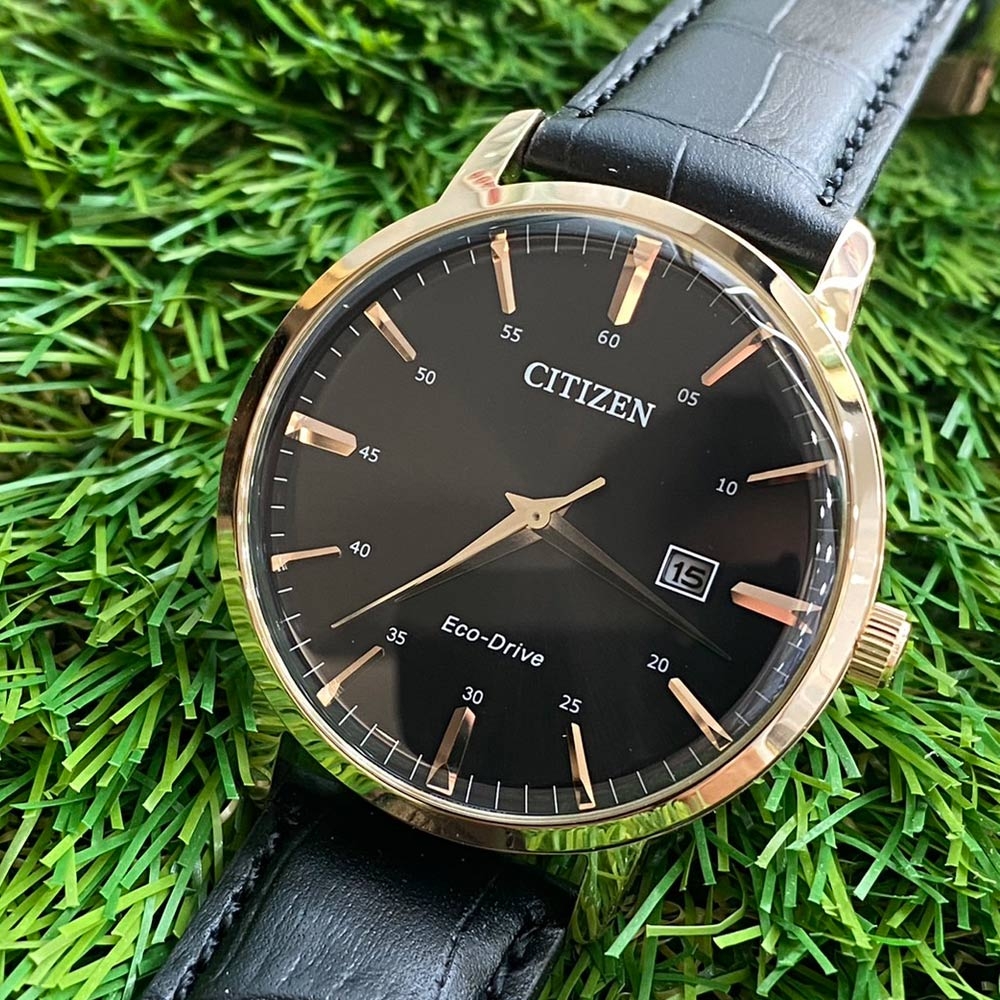 CITIZEN 星辰Eco-Drive簡約商務光動能腕錶(BM7462-15E)/40mm | 光動能