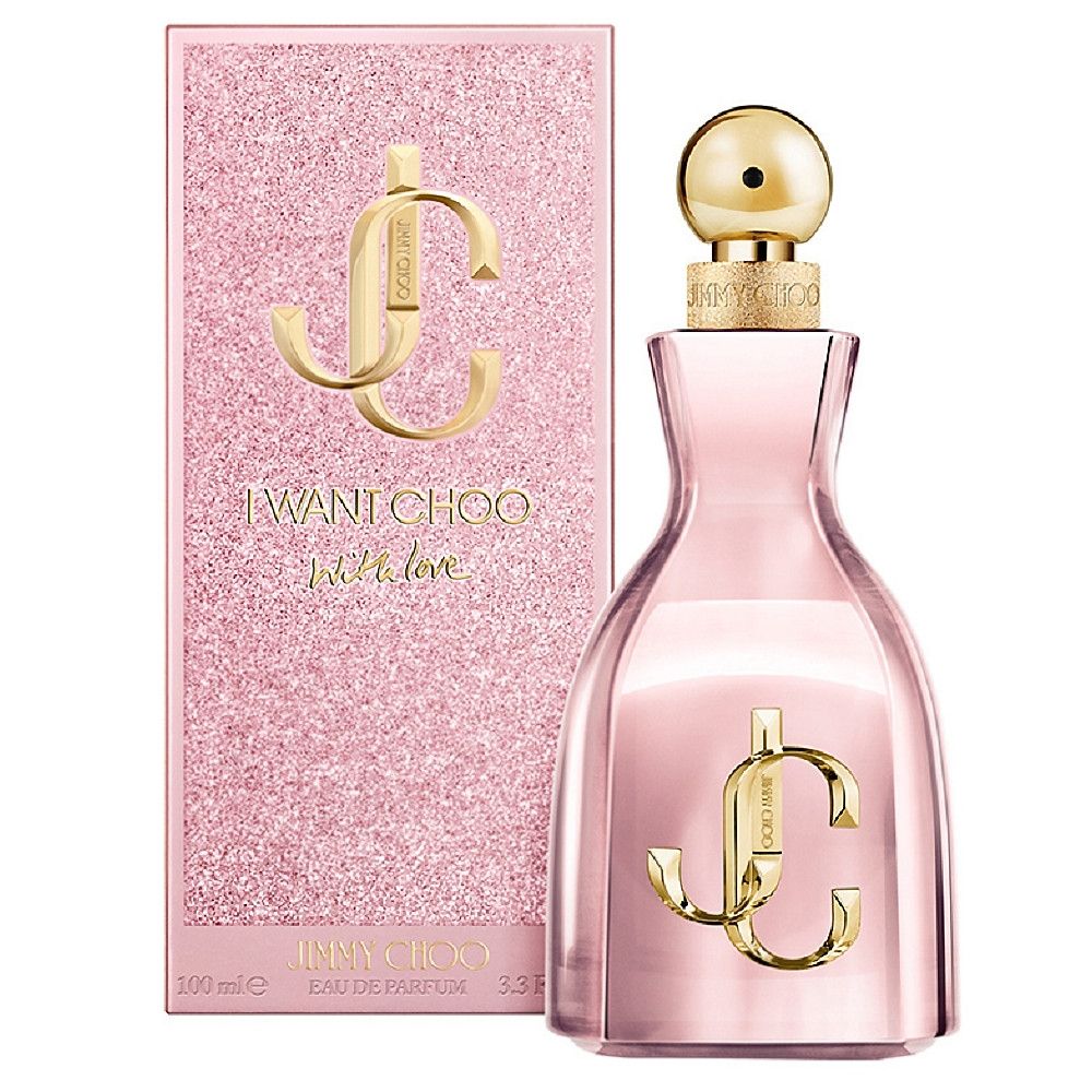 Jimmy Choo I Want Choo With Love 熾愛粉戀淡香精100ml (原廠公司貨
