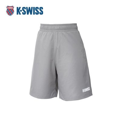 K-SWISS 運動休閒短褲 26SS SHORTS 2 W 運動褲 女短褲 灰色 1913700-527