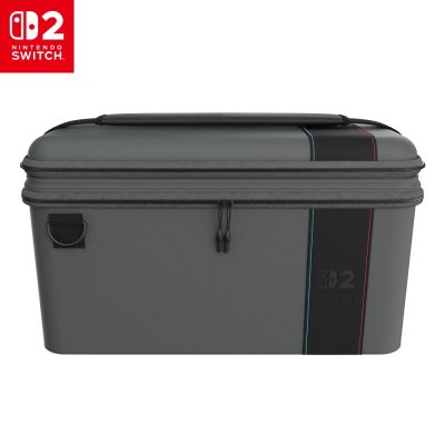 【Turtle Beach】 PlayTrek 2-in-1 Case Switch2 黑色 2合1 收納包 任天堂官方授權