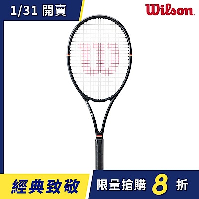 【Wilson威爾森】網球拍 PRO STAFF 97L CLASSIC FRM 2號握把(未穿線)