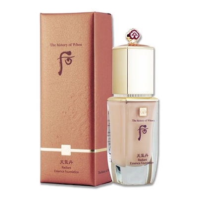 whoo后 Whoo 后 天氣丹華炫光澤精華粉底液 40ML #No.21
