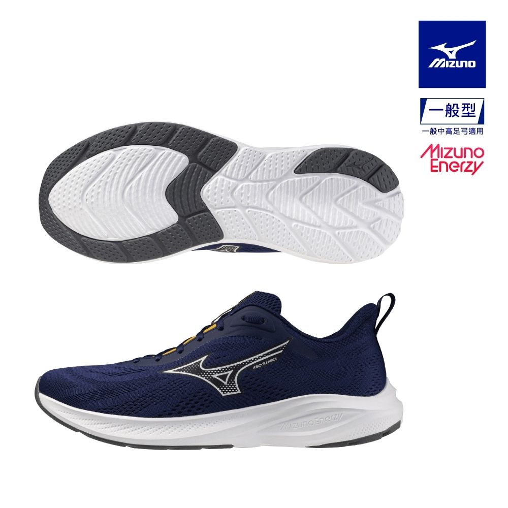MIZUNO美津濃 ENERZY RUNNERZ 2 慢跑鞋-藏青_K1GA251012