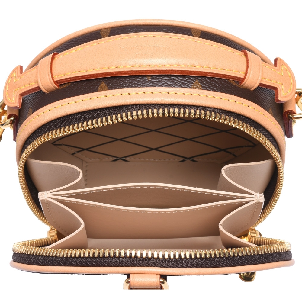 LV Louis Vuitton路易威登M44699經典MINI BOITE CHAPEAU系列帆布