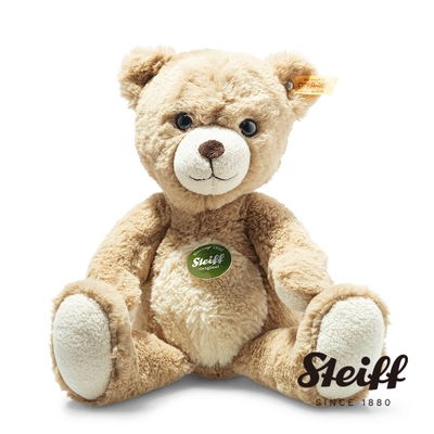 STEIFF德國金耳釦泰迪熊 Teddies for tomorrow Tom Teddy Bear 經典泰迪熊 黃標