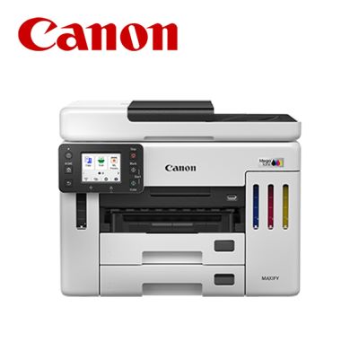 【Canon】MAXIFY GX7170 高速四合一雙網連續供墨傳真印表機