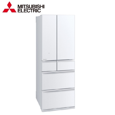 MITSUBISHI三菱 MITSUBISHI 三菱 日製六門607L 變頻玻璃鏡面冰箱 MR-WZ61K -含基本安裝+舊機回收