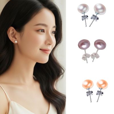 W.J Luxora優雅時尚天然珍珠耳環