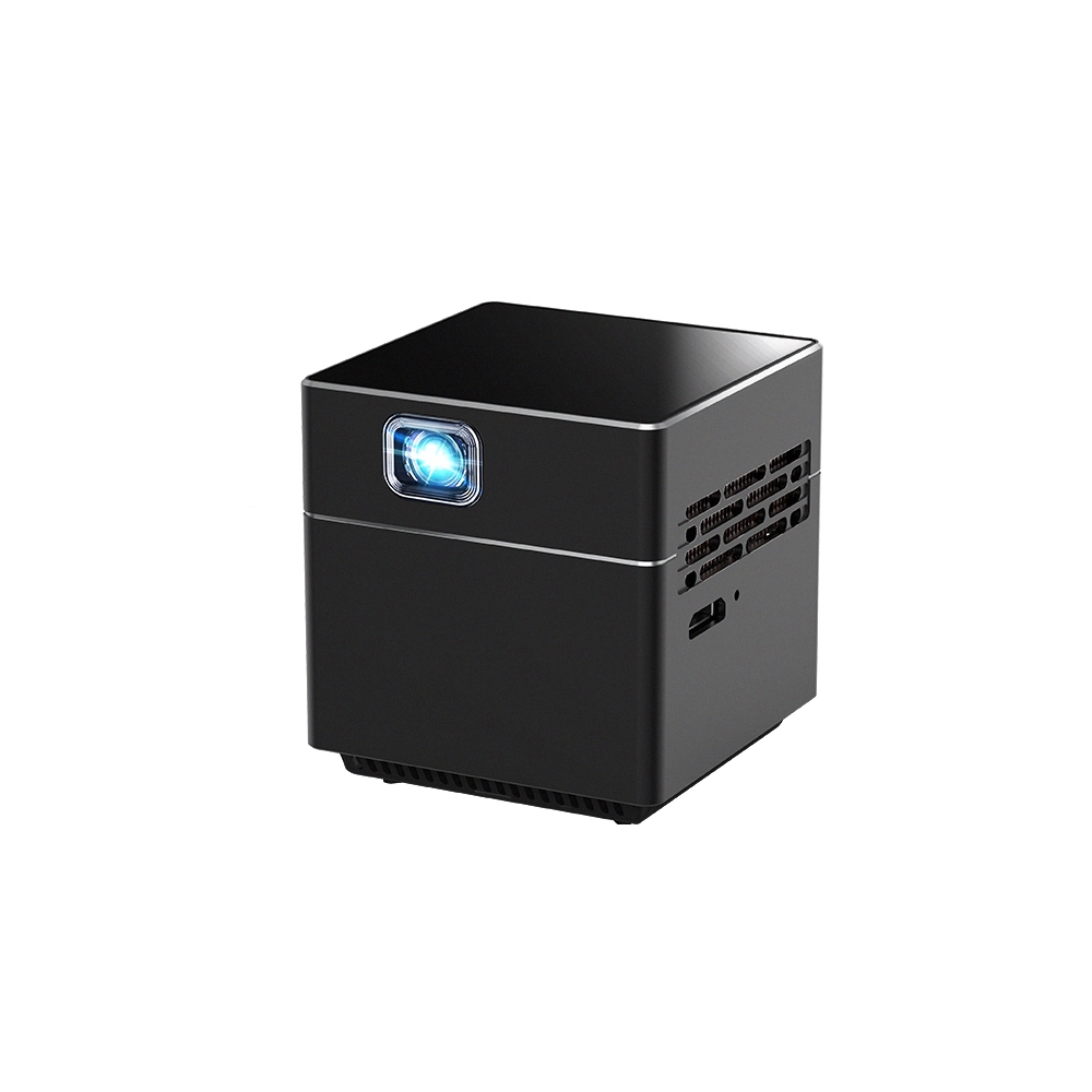 Warpple 小方塊智慧投影機SP2 曜石黑| OVO | Yahoo購物中心