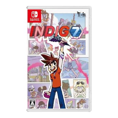 【任天堂 Nintendo】Switch 靛藍色7 : 愛的冒險 Indigo 7 國際版 支援中文