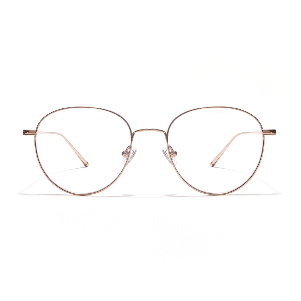 CARIN NewJeans配戴款波士頓框光學眼鏡/玫瑰金#ARNE C4 | 一般鏡框